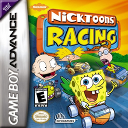 Nicktoons Racing (USA) Cover